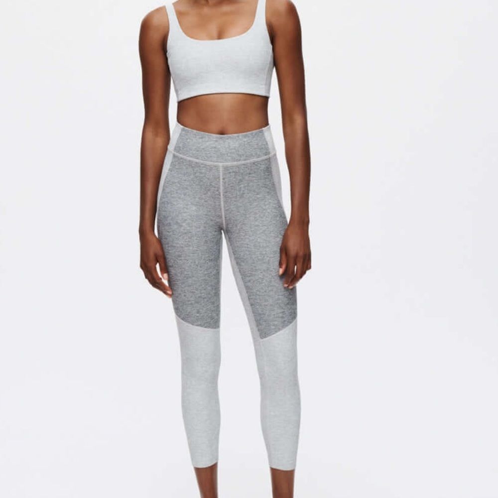 Outdoor Voices two tone leggings Small